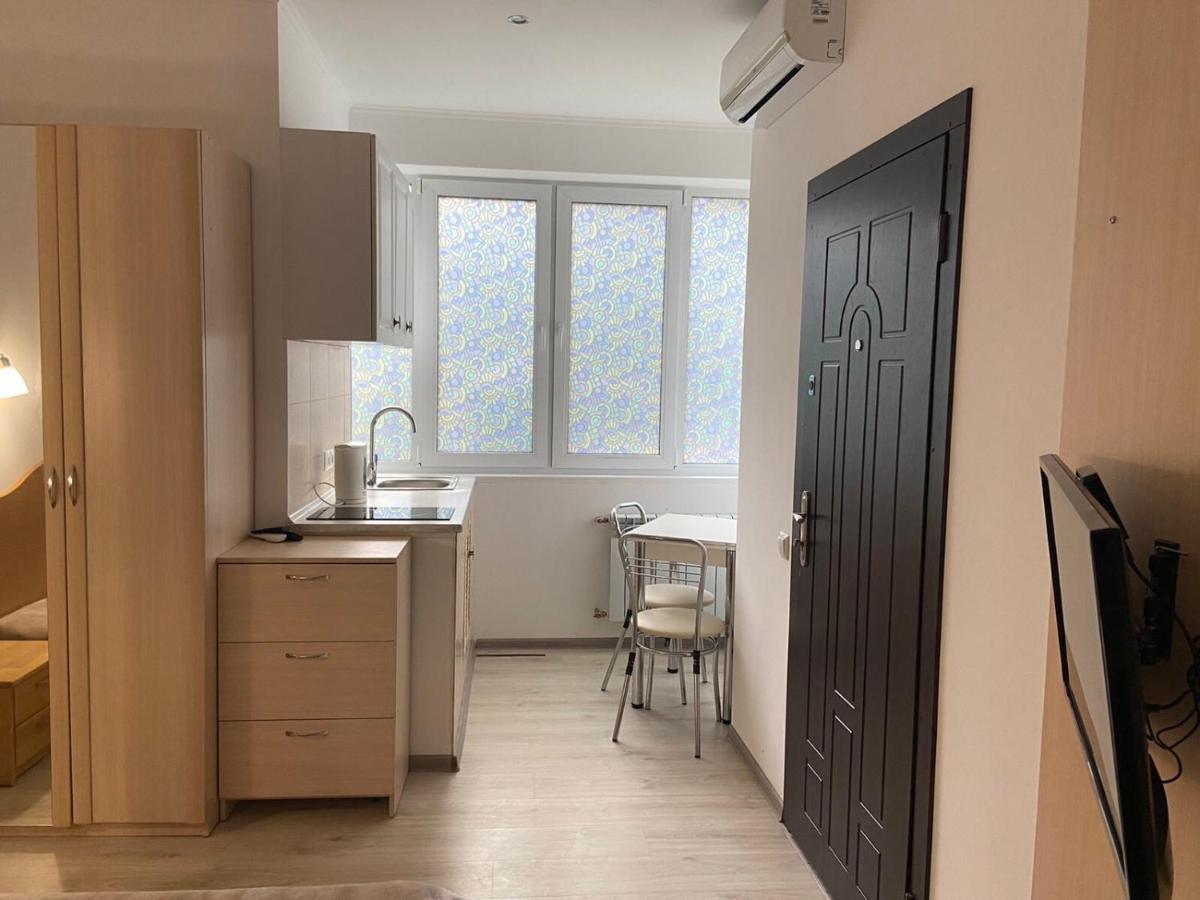 Apartment Mala Zhytomyrska 16 Kiev Luaran gambar