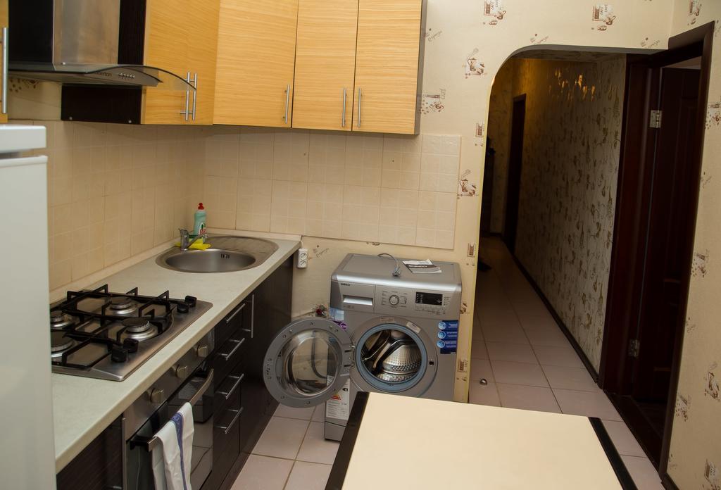 Apartment Mala Zhytomyrska 16 Kiev Luaran gambar